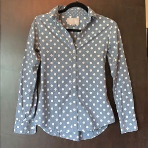 Banana Republic Soft Wash Button Down
